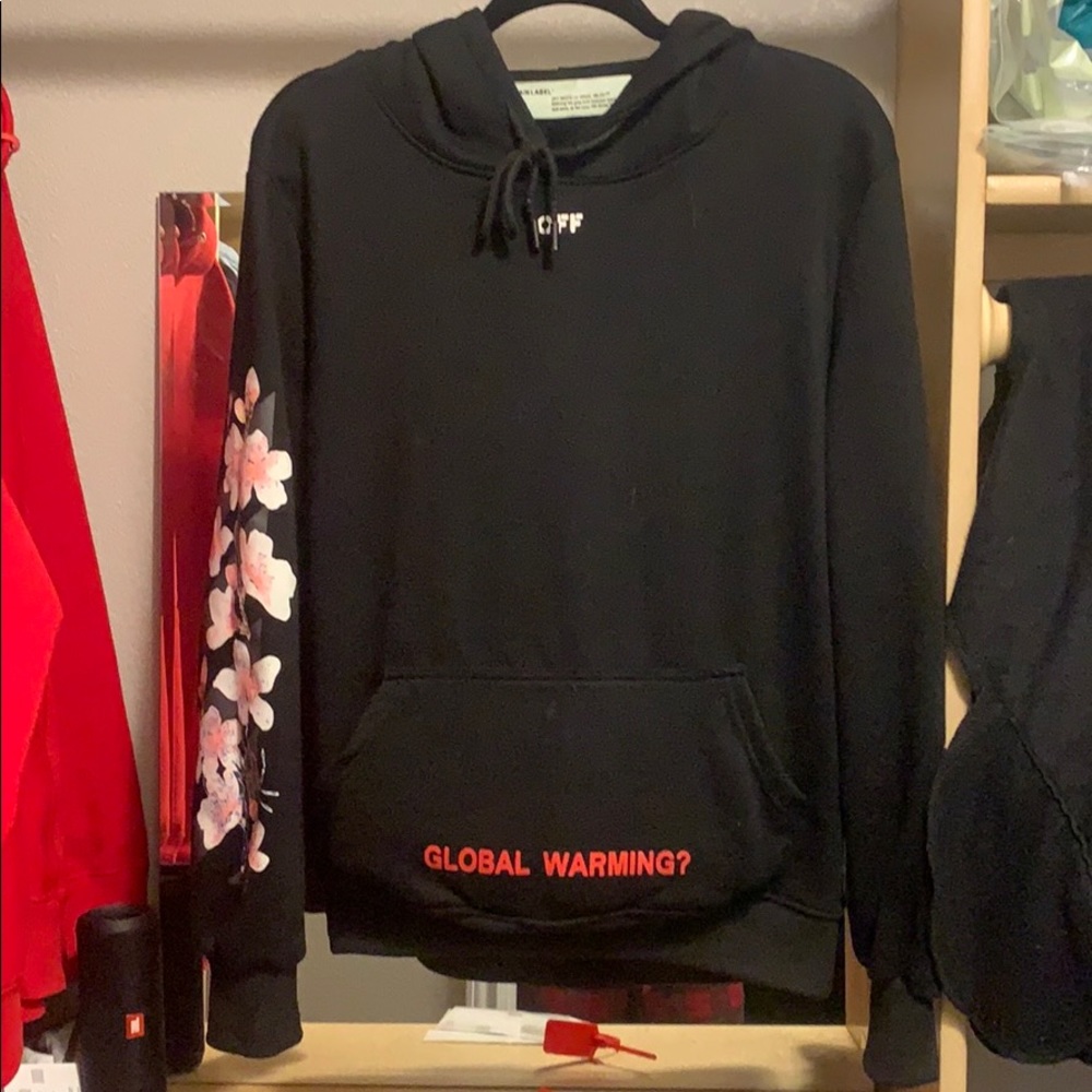 Off-White Global Warming? Hoodie